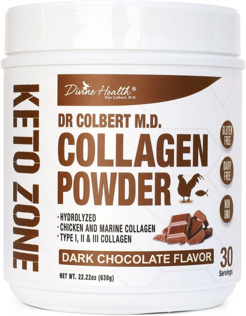 Dr. Colbert, MD Hydrolyzed Collagen Powder 