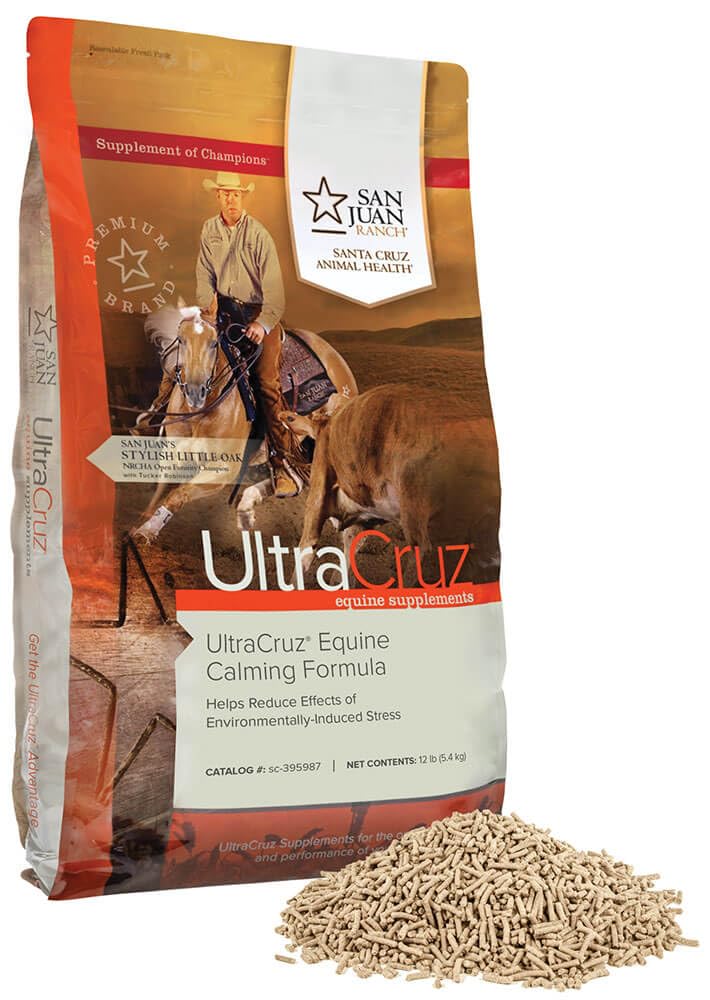 UltraCruz® Equine Calming Supplement, 12 lb