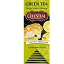 Celestial καρυκεύματα Πράσινο τσάι, μέλι λεμόνι Ginseng, 25 κόμης (πακέτο των 6)