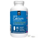 Τα μέλη Mark Calcium με δισκία βιταμίνης D3, 600 ct. - Υποστηρίζει την υγεία των οστών και των μυών - Υψηλής ισχύος ασβέστιο 1200 mg & βιταμίνη D3 40 mcg