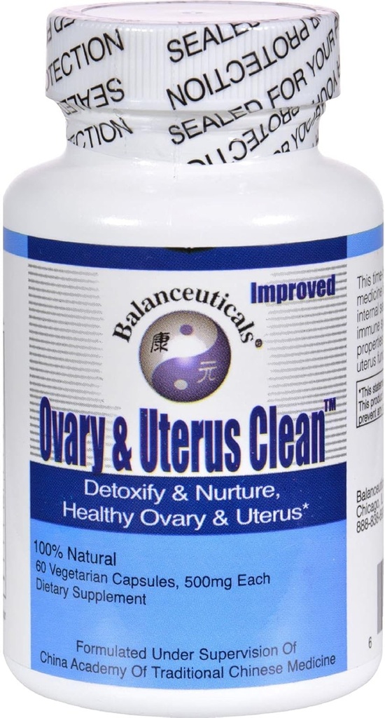 Ovary & Uterus Clean - 60 capsules