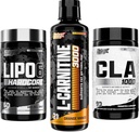 Nutrex Research Liquid Carnitine 3000 - Fat Burner και CLA