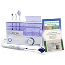 SinuPulse Elite Advanced Nasal Irigation System, Pulsating Nasal Confestion Relief & Sinus Rinse Machine, πιο αποτελεσματικό από το Neti Pot, Nose Spray ή Nasal Wash Bottle, με 30 SinuAir πακέτα
