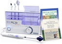 SinuPulse Elite Advanced Nasal Irigation System, Pulsating Nasal Confestion Relief & Sinus Rinse Machine, πιο αποτελεσματικό από το Neti Pot, Nose Spray ή Nasal Wash Bottle, με 30 SinuAir πακέτα