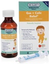 Dr. Talbot's Gas + Colic Relief Liquid Medicine, Φυσικά Εμπνευσμένη, για Βρέφη, Περιλαμβάνει Σύριγγα, Apple Juice Flavor, 4 Fl Oz