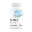 THORNE - Διγλυκινικός χαλκός - Απορροφημένο συμπλήρωμα ιχνοστοιχείων - 60 κάψουλες