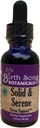 Birth Song Botanicals Solid & Serene Herbal Stress and Mood support Βάμμα – Χαμομήλι, Πάθος άνθος, Βαλεριάνας Υγρές σταγόνες για υποστήριξη στρες – Μη-Habit Forming Φυσικό συμπλήρωμα