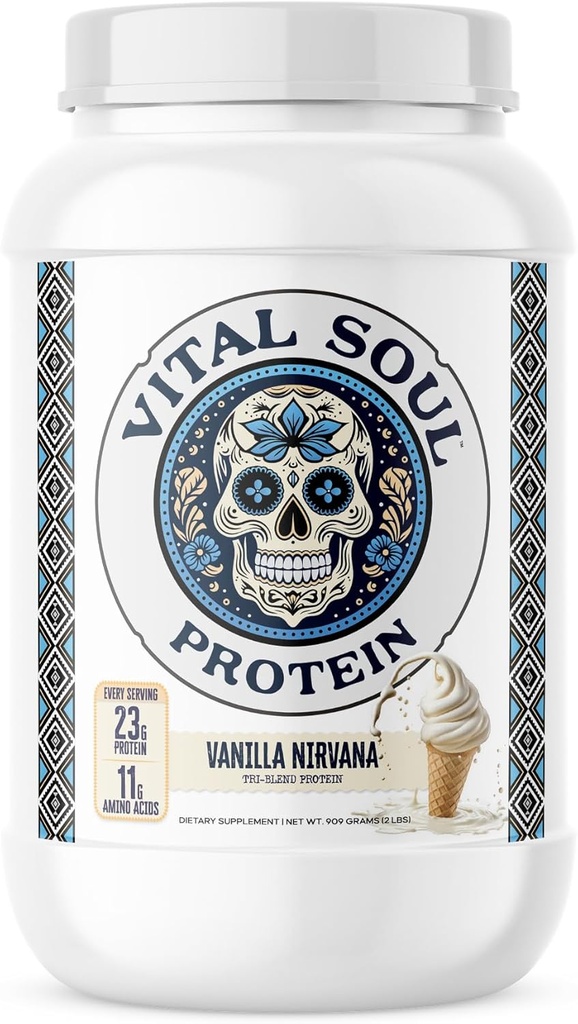 Protein Shake Powder, Whey Protein Powder, Vanilla Protein Powder, Best Protein Powder for Smoothies, Proteina Whey Protein, 23g Κάζεϊν Protein Powder, 26 Σερβιέτες