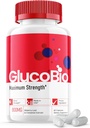 Glucobio κάψουλες - Επίσημη Φόρμουλα - Gluco Bio συμπλήρωμα υποστήριξης χάπια βιταμίνης, Glucobio Υγεία και ευεξία κάψουλες μέγιστη δύναμη, Glucobio, Gluco Bio χάπια προηγμένη υποστήριξη (60 κάψουλες)