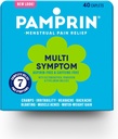 Pamprin Multi-Συμπτώματα Formula, με Acetaminophen, Εμμηνορρυσιακή Περίοδος Συμπτώματα ανακούφιση συμπεριλαμβανομένων Cramps, Πόνος, Bloating, και Ευερεθιστότητα 40 Caplets