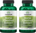 Swanson Horse Chestnut 22% Aescin (Standardized) 250 Milligrams 120 Κάψουλες (2 Συσκευασία)