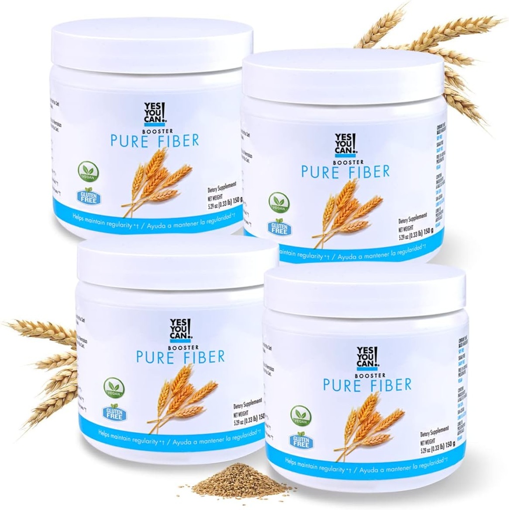 Ναι Μπορείς! Drink Booster - Βιολογικά Πράσινα Superfood Powder Drink Mix - 4 Pack with Alfalfa Grass, Wheatgrass, Kale, Barley Grass, Lemon Juice Powder - Πλούσιο σε Αντιοξειδωτικά, Βιταμίνες και Ορυκτά.