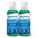 SinuCleanse Καθημερινή Φροντίδα Στείρα ορόφων Nasal Spray, Ultra Fine Mist, Στιγμιαία Ενυδατώνει & Ανακουφίζει Κάθε μέρα Ρινική Συμφόρηση Λόγω του Ψυχρού & Ξηρού Αέρα, 4.5 Oz (2 Pack), Made in USA