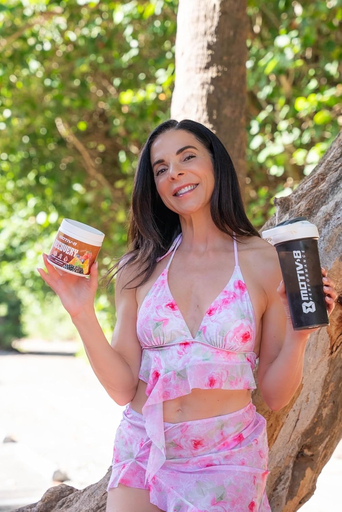 Motiv-8 Ανάκτηση ενυδάτωσης και αποκατάστασης, Ηλεκτρολυτικό ποτό αποκατάστασης, Αυξημένη αντοχή, Βελτιώνει την ανάκτηση, Ζάχαρη χωρίς (60 εξυπηρετούν, Punch φρούτων)