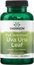 Swanson Full-Spectrum Uva Ursi Leaf - βοτανικό συμπλήρωμα που υποστηρίζει την υγεία των νεφρών και ουροφόρων οδών - Μπορεί να υποστηρίξει τη λειτουργία του καρδιαγγειακού συστήματος και την υγεία της ουροδόχου κύστης - (100 κάψουλες, 450mg το καθένα)