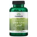 Swanson Full-Spectrum Uva Ursi Leaf - βοτανικό συμπλήρωμα που υποστηρίζει την υγεία των νεφρών και ουροφόρων οδών - Μπορεί να υποστηρίξει τη λειτουργία του καρδιαγγειακού συστήματος και την υγεία της ουροδόχου κύστης - (100 κάψουλες, 450mg το καθένα)