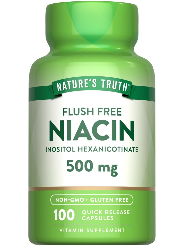 Nature's Truth Flush Free Niacin 