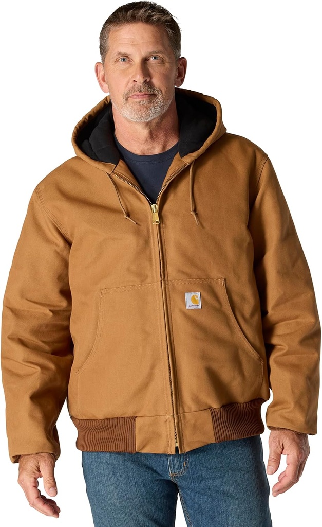 Carhart Ανδρικό 106673 Loose Fit Firm Duck Μονωμένο Ενεργό Σακάκι