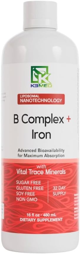 Νανοδιατροφή B Complex + Σιδήρου 