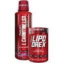 iSatori Lipo-Drex Λιποθυμία Θερμογόνος Φόρμουλα - Γρήγορη Απώλεια βάρους δράσης - Ορεκτικό Καταπραϋντικό (60 κάψουλες) L-Καρνιτίνη Υγρό Κάψιμο λίπους και Μεταβολισμός Ενεργοποιητής - Μικτή Berry (32 υπηρεσίες)