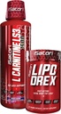 iSatori Lipo-Drex Λιποθυμία Θερμογόνος Φόρμουλα - Γρήγορη Απώλεια βάρους δράσης - Ορεκτικό Καταπραϋντικό (60 κάψουλες) L-Καρνιτίνη Υγρό Κάψιμο λίπους και Μεταβολισμός Ενεργοποιητής - Μικτή Berry (32 υπηρεσίες)