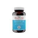 Foods For Gut Vitamin K2 (MK7) D3 & BioPerine® Black Pepper Extract | 120 Capsules | Free of Top Allergens | Bone Health | Mood & Energy Support |