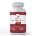 Αμιγώς πρωτότυπα συστατικά Reishi Mushroom, (100 κάψουλες) Πάντα καθαρό, χωρίς πρόσθετα ή πληρωτικά, Εργαστήριο Επαληθευμένο