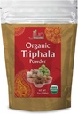 Jiva Organics Organic Triphala Powder 7 Ουγγιά τσάντα - έδαφος Amla, Bhibitaki, και Χαριτάκι Φρούτα Blended, 100% Φυσικό & μη ΓΤΟ