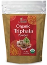 Jiva Organics Organic Triphala Powder 7 Ουγγιά τσάντα - έδαφος Amla, Bhibitaki, και Χαριτάκι Φρούτα Blended, 100% Φυσικό & μη ΓΤΟ