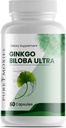 Ginkgo Biloba και Ginseng συμπλήρωμα διατροφής εγκεφάλου υποστηρίζει λειτουργία του εγκεφάλου, μνήμη, ψυχική εγρήγορση, όλα τα φυσικά, βελτίωση της κυκλοφορίας του αίματος