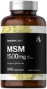 Horbäach MSM κάψουλες 1500mg 