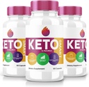 (3 Pack) Keto Smart Κάψουλες - Keto Smart Συμπλήρωμα Διατροφής για Σύνθετη Απώλεια Βάρος, Μέγιστη Δύναμη Όλα-Φυσικά Χάπια για Στόχευση Λίπο της κοιλιάς, KetoSmart Pastillas Κριτικές (180 Κάψουλες)