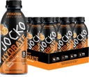 Jocko Fuel Hydrate Electrolyte Drinks - Sports Drink Hydration Ενισχυτής, Thirst Quencher - Scientifically Formated Electrolyte Blend Island Orange Flavor 16 Oz (12 Pack)