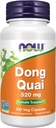 NOW Συμπληρώματα, Dong Quai (Angelica sinensis) 520 mg, Γυναικεία Υποστήριξη *, 100 Κάψουλες Veg