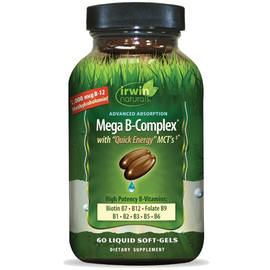 Συγκρότημα Mega Vitamin B 60 Sgels