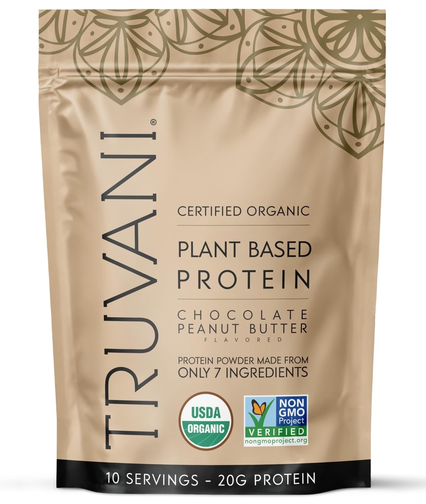 Truvani Vegan Pea Protein Pee Powder 