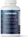 Peptides per Serving με Προστιθέμενο Υαλουρονικό Οξύ, Βιταμίνη C & Ορυκτά - για Μαλλιά, Δέρμα & Καρφιά - 120 Κάψουλες 30 Ημέρα Προσφορά