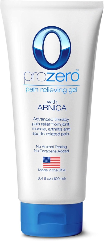 REX MD ProZero, Πόνος ανακούφιση Gel με Arnica - για τους μυς Aches, Αρθρίτιδα Πόνος, Joint Pain Relief & Recovery, 3.4 Oz Tube (1)