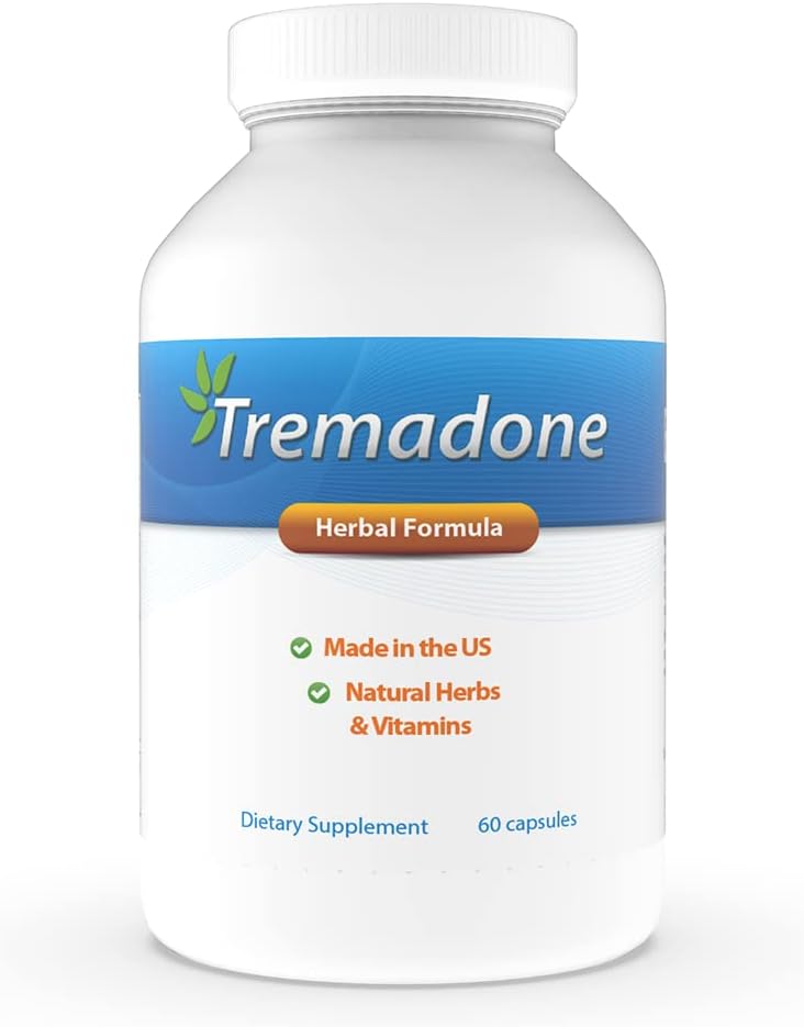 Απαραίτητο συμπλήρωμα ανακούφισης Tremor για το χέρι, το χέρι, το κεφάλι, το πόδι, τα πόδια και το σώμα Tremors και Shaking - Όλα φυσικά, χωρίς γλουτένη, χωρίς γαλακτοκομικά από Nutriganix (1)