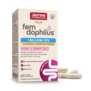Jarrow Formulas Fem-Dophilus Κολπικά Προβιοτικά 1 Δισεκατομμύριο CFU με 2 Science-Backed Strains, Συμπλήρωμα Διατροφής για Κολπική & Ουρική Φυλλαδική Υποστήριξη, 60 κάψουλες, Μέχρι 60 ημέρες προσφοράς, Ράφι-Σταθερό