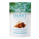 BRAINMD Dr Amen Smart Μανιτάρια - 3.2 oz - Διανοητική απόδοση + Ανοσολογική υποστήριξη - Vegan, GMO δωρεάν, χωρίς γλουτένη - 30 εξυπηρετούν