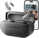 ELEHEAR-Beyond OTC Βοηθήματα Ακρόασης, AI Ενίσχυση Λόγου Powered και Εμβοές Μάσκα, Superior Ποιότητα ήχου, Συνδεσιμότητα με iOS ή Android Συσκευές μέσω Bluetooth 5.3, για Seniors και Ενήλικες