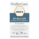 Probiotic για τους άνδρες - 50 δισεκατομμύρια CFUs, υποστηρίζει Digestive υγεία και την έντερα ισορροπία χλωρίδας, προωθεί τη συνολική ευεξία, και ενισχύει την ανοσοποίηση λειτουργία (60 κάψουλες λαχανικών)