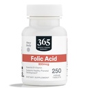 365 από το Whole Foods Market, Folic Acid 800mcg, Vegan, 250 Tablets
