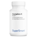 Supersmart - Πλήρης K - με K1, K2 (MK4 + MK7) - Πλήρης Φάσμα Βιταμίνη K συμπλήρωμα 