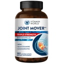 Βιταμίνη World Triple Strength Join Mover, Glucosamine Chondroitin με το συμπλήρωμα κοινής υποστήριξης MSM, Collagen & Boswellia Serrata Extract, Support Joint Strength, Comfort & Flexibility, 180 Caplets