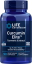 Επέκταση ζωής Curcumin Elite Turmeric Extract, 90 κάψουλες Veg
