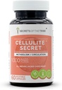 Cellulite Secret 60 Κάψουλες, 1000 mg, Gotu Kola, Alfalfa, Rosemary, Dandelion, Beet Root, Fenugreek Μεταβολισμός/κυκλοφορία (60 Κάψουλες)