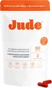 Jude Bladder Control Supplements for Women | Overactive Bladder Support Pills to Reduce Leakage and Incontinence | Go Less for Frequent Urination | 60 Count (1 Month Supply)