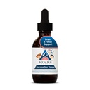 Ayush Herbs BakopaPlus σταγόνες για τα παιδιά - παιδιά εστίαση και την προσοχή συμπλήρωμα με Bacopa, Ashwagandha, Ginkgo, Υποστήριξη για τον εγκέφαλο και τη μνήμη, οργανικά συστατικά - 2 Fl Oz (80 εξυπηρετούν)